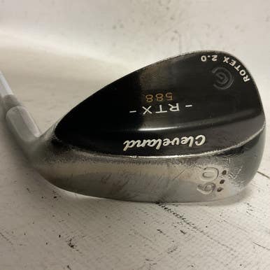 Used Cleveland RTX 588 ROTEX 2.0 Golf Wedge Mens RH 60 Degree 11855-S000194064