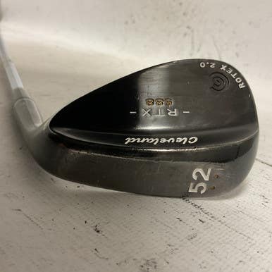 Used Cleveland RTX 588 ROTEX 2.0 Golf Wedge Mens RH 52 Degree 11855-S000194062