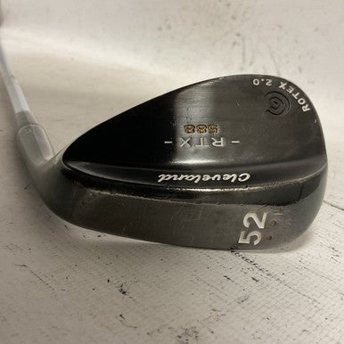 Used Cleveland RTX 588 ROTEX 2.0 Golf Wedge Mens RH 52 Degree 11855-S000194062
