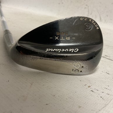 Used Cleveland RTX 588 ROTEX 2.0 Golf Wedge Mens RH 56 Degree 11855-S000194063