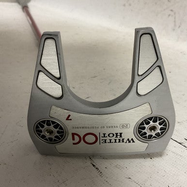 Used Odyssey WHITE HOT OG 7 Mens Putter RH 35" 11855-S000194059