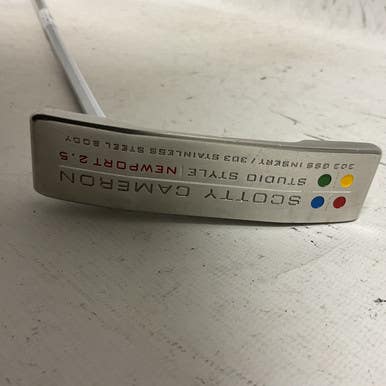 Used Titleist SCOTTY CAMERON SS NEWPORT 2.5 Mens Putter RH 35" 11855-S000194060