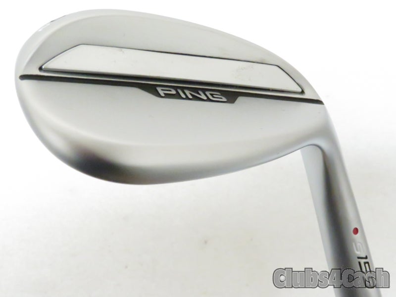 PING S159 Wedge Chrome Red Dot Z-Z115 Steel 56 S-12 MINT