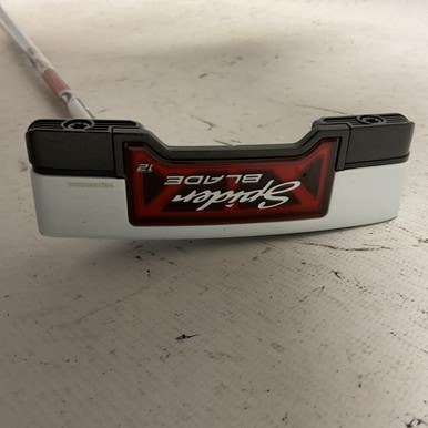 Used Taylormade SPIDER BLADE 12 Mens Putter RH Long 11855-S000194057