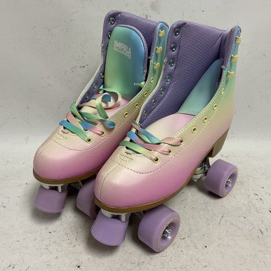 Used IMPALA ROLLERSKATES Senior Roller Quad Skates Pink Senior 9 11855-S000194054