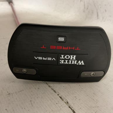 Used Odyssey WHITE HOT VERSA THREE T S Mens Putter RH 35" 11855-S000194058
