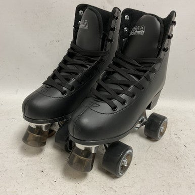 Used IMPALA ROLLERSKATES Senior Roller Quad Skates Black Senior 8 11855-S000194052