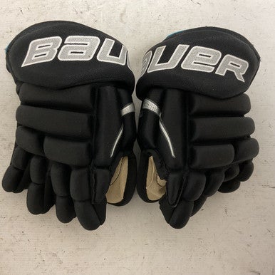 Used Bauer PRODIGY Youth Gloves Black 8" 11855-S000194043