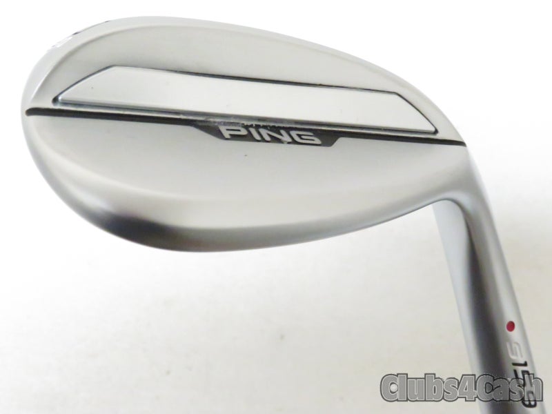 PING S159 Wedge Chrome Red Dot Z-Z115 Steel 60 S-10 MINT