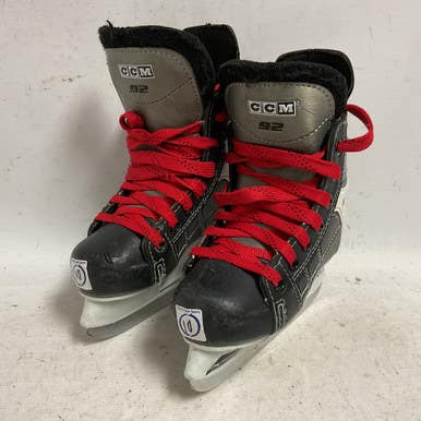 Used CCM 92 Youth Hockey Skate Youth 10.0 11855-S000194041