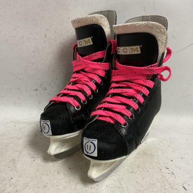 Used CCM CHAMPION 90 Youth Hockey Skate Youth 11.0 11855-S000194039