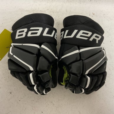 Used Bauer VAPOR 3X Junior Gloves Black 11" 11855-S000194036