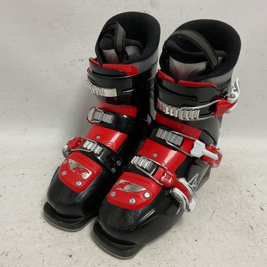Used Nordica FIREARROW TEAM 3 Boys DH Ski Boot Black 225 MP - J04.5 - W5.5 11855-S000194024