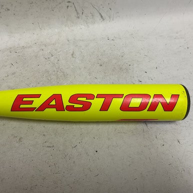 Used Easton Rival YSB19RIV10 USA 2 1/4 Baseball Bat Yellow 28" 11855-S000194018