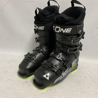 Used Fischer RC ONE 90X Mens DH Ski Boot Black 265 MP - M08.5 - W09.5 11855-S000194016