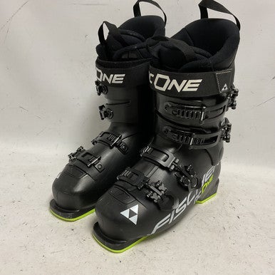 Used Fischer RC ONE 90X Mens DH Ski Boot Black 265 MP - M08.5 - W09.5 11855-S000194016