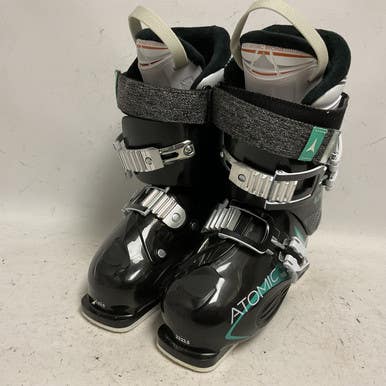 Used Atomic LIVEFIT 70 Womens DH Ski Boot Black 235 MP - J05.5 - W06.5 11855-S000194002