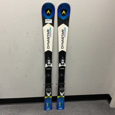 Used Dynastar TEAM COMP Boys DH Ski/Binding Royal Blue 120 cm 11855-S000193999