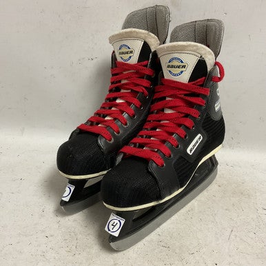 Used Bauer IMPACT PANTERA Junior Hockey Skate Junior 04 11855-S000193996