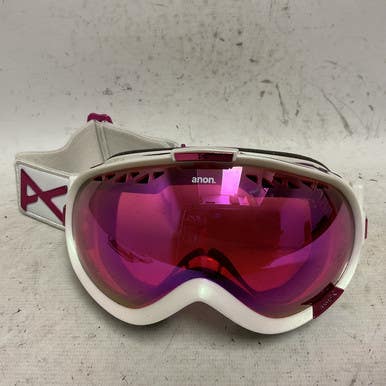 Used Anon Snow Goggles Adult Pink 11855-S000193992