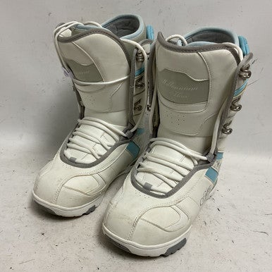 Used M3 WOMENS COSMO Womens Snowboard Boots White Senior 10 11855-S000193991