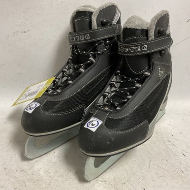 Used Jackson SOFTEC Womens Softboot Skate Black Senior 9 11855-S000193987