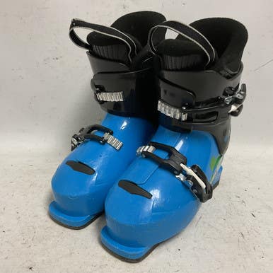 Used Alpina AJ2 Boys DH Ski Boot Royal Blue 210 MP - J02 11855-S000193984