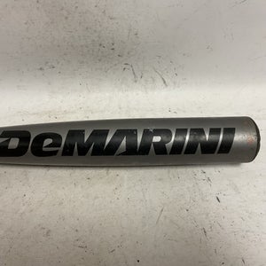 Used Demarini CF6 Paradox CFR14 USSSA 2 5/8 Baseball Bat Grey 31" 11855-S000193976