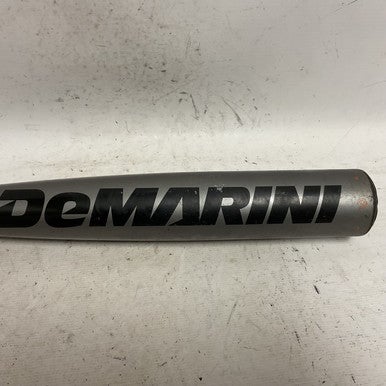 Used Demarini CF6 Paradox CFR14 USSSA 2 5/8 Baseball Bat Grey 31" 11855-S000193976
