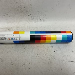 Used Demarini Prism+ 2023 PZPS-23 Fastpitch Bat White/Royal/Red 31" 11855-S000193977