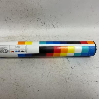 Used Demarini Prism+ 2023 PZPS-23 Fastpitch Bat White/Royal/Red 31" 11855-S000193977