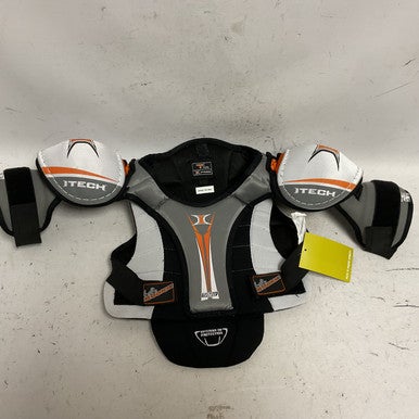 Used Itech 255TL LIL ROOKIE Youth Shoulder Pads MD 11855-S000193973