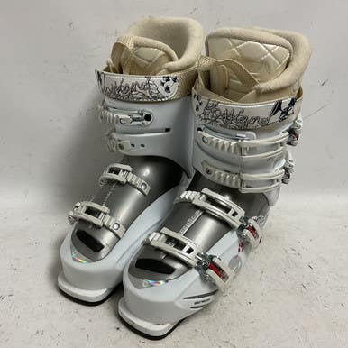 Used Rossignol KIARA 50 Womens DH Ski Boot White 265 MP - M08.5 - W09.5 11855-S000193966