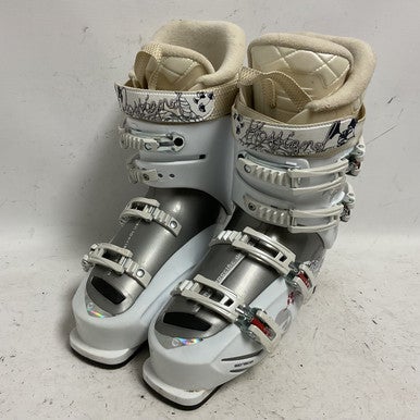 Used Rossignol KIARA 50 Womens DH Ski Boot White 265 MP - M08.5 - W09.5 11855-S000193966