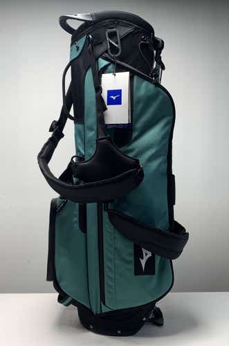 Mizuno BR-D3 Stand Bag Green 4-Way Divide Dual Strap Golf Bag NEW