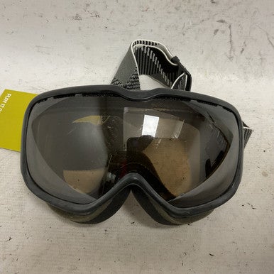 Used Scott Snow Goggles Adult Black 11855-S000193967