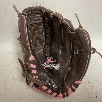 Used Rawlings FP11T Fastpitch Glove RH Throw Brown 11" 11855-S000193963