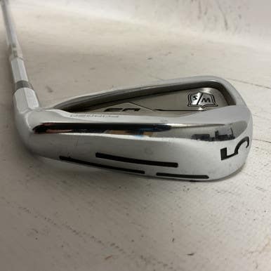 Used Wilson D9 Mens Individual Iron RH 5 Iron 11855-S000193953