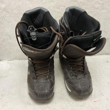 Used K2 FACTOR Mens Snowboard Boots Brown Senior 10.5 11855-S000193945