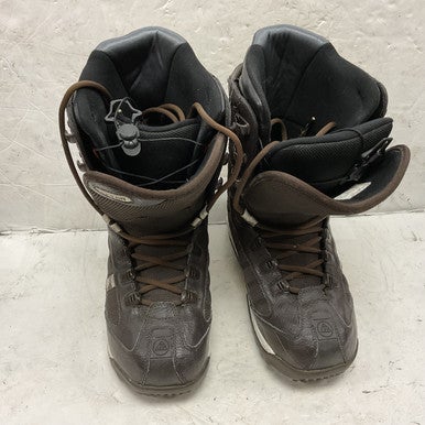 Used K2 FACTOR Mens Snowboard Boots Brown Senior 10.5 11855-S000193945