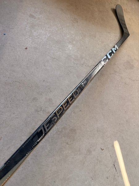 80 Flex P86 Senior CCM Jetspeed FT7 Pro Left Hand Hockey Stick Pro Stock (Used)