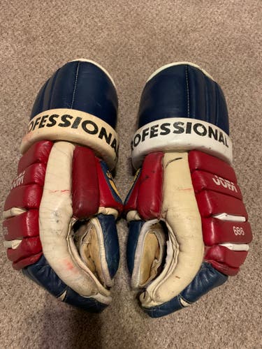 Jofa 686 Professional NYR Vintage Hockey Gloves