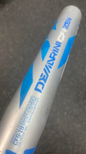 Used Demarini CF ZEN BB/SB Fastpitch Bat 31" 11497-S000153523