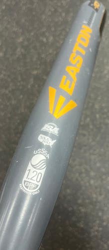 Used Easton GHOST DOUBLE BARREL2019 BB/SB Slowpitch Bat 33" 11497-S000153519
