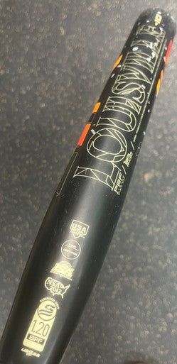 Used Louisville Slugger LXT 2022 BB/SB Fastpitch Bat 33" 11497-S000153520