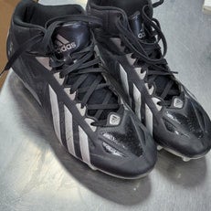 Used Adidas Adult FB Cleats Black Senior 9 11497-S000153517