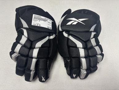 Used Reebok 3K Junior Gloves Black 10" 11490-S000266998