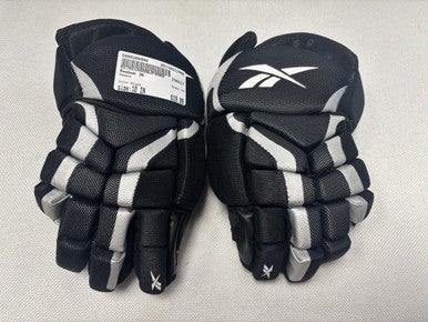 Used Reebok 3K Junior Gloves Black 10" 11490-S000266998