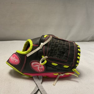 Used Rawlings WPL95DSP BB/SB Glove RH Throw Pink 9 1/2" 11490-S000266996