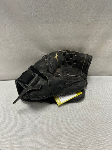 Used Mizuno BALL PARK BB/SB Glove RH Throw Black 12" 11490-S000266989
